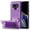 Purple, variant on Samsung Galaxy Note 9 / N960 Brushed Shockproof With Kickstand Card Slot Holder Case Cover