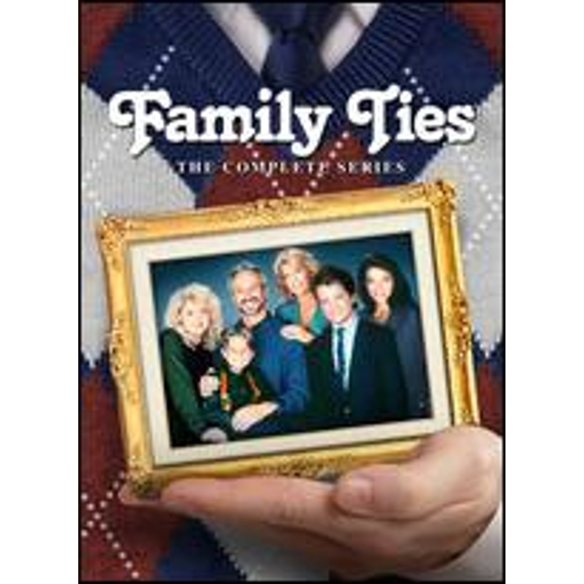 Paramount: Family Ties Complete Seasons, Comedy Series (DVD