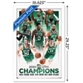 thumbnail image 3 of NBA Boston Celtics - 2024 NBA Finals Champions Wall Poster, 14.725" x 22.375" Framed, 3 of 4