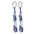 thumbnail image 1 of Keychain Decorations, Easy To Carry Key Ring Keychain, Gift For Friends Home Bag, 1 of 8