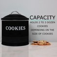 thumbnail image 4 of wqlpp-Vintage Cookie Tin - Airtight Jar Containers, Kitchen Counter, Large Size, Gift Giving, 4 of 4