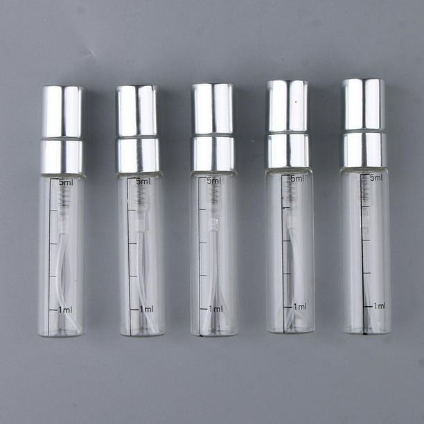 Atomizador de Perfume Portátil Macarena 5 Piezas Botellas de perfume vacías