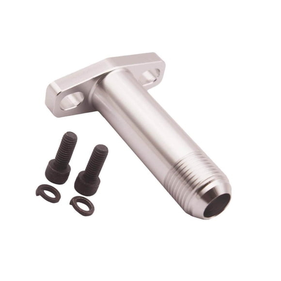 Billet Turbo Oil Drain Return Flang Return Flange Turbo 10AN Garrett Ball Return Flange Turbo Oil Bearing GT28 GT30 GT35