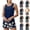 Beige, variant on Tankini Swimsuits for Women Allover Floral - Hawaiian Print Great for Beach Wedding Guest Resort Wear Quick Dry,Blue M