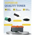 thumbnail image 5 of TN780 High Yield Compatible Toner Cartridge Replacement for Brother TN-780 TN 780 work with HL-6180DW HL-6180DWT MFC-8950DW MFC-8950DWT Printer (1 Pack, Black), 5 of 6