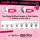 thumbnail image 2 of Kit de extensión de pestañas Lash Clusters PRO LASHBEAUTY 280 piezas, 2 of 6