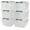 20 Quart, variant on 20 Quart Clear Plastic Bin with Lid, Latching Storage Box, 6 Packs