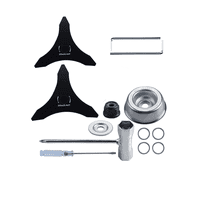 Three Tooth Weeding Blade Set 10 Inch Manganese Steel Brush Cutter Accessories