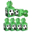 thumbnail image 2 of Cajas de detalles para fiestas de fútbol pack de 6 cajas de regalo de dulces de fútbol para eventos deportivos de cumpleaños, 2 of 5