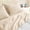 Beige-Four leaf clove, variant on Sleep Zone Luxury Embossed Full Bed Sheets Set for Kids, Four-Leaf Clover Pattern Sheet & Pillowcase Sets 4 Piece - Super Soft, Wrinkle Free, Fade Resistant, Deep Pocket 16" (White, Full)