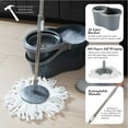 thumbnail image 5 of Simplify Microfiber Self Wringing Mop & Bucket Set, 5 of 7