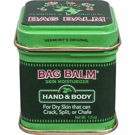 Bag Balm Original Chapped & Irritated Skin Moisturize Ointment 1oz 3-Pack