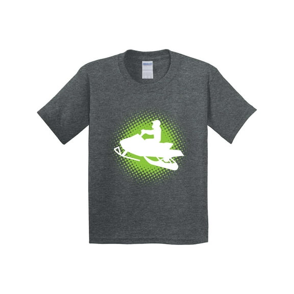 Inktastic Snowmobile Sports Snowmobiling Youth T-Shirt