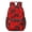 Red, variant on Game Controller Blue Pattern 17" School Backpacks for Teens,Waterproof Oxford Fabric,S-Shape Padded Straps for School,Travel,Hiking,Camping