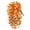 Orange, variant on Room Decor, Simulated Rose Artificial Flower Conditioning Duct Blocking Living Room Ceiling Decoration Plastic Wrapping Plants Fake Flowers Vines Artificial Flowers, Women Gifts