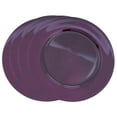 thumbnail image 7 of SARO CH001.EG13R 13 in. Round Classic Design Charger Plate - Eggplant  Set of 4, 7 of 7