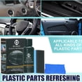 thumbnail image 3 of Plastic Part Refurbish Agent Car Auto Interior Dashboard Accessories, Y4B2, 3 of 7