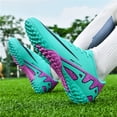thumbnail image 4 of Zapatillas de deporte baratas de fútbol sala para hombres y mujeres, zapatos de fútbol para césped interior, talla 33-46, zapatos deportivos para fútbol, zapatillas deportivas para hombre, zapatos de, 4 of 5