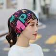 thumbnail image 3 of Suncoda Women Hat, Unisex Fashion Printing Versatile All-In- Multi-Purpose Hat Face Mask Bib, 3 of 3