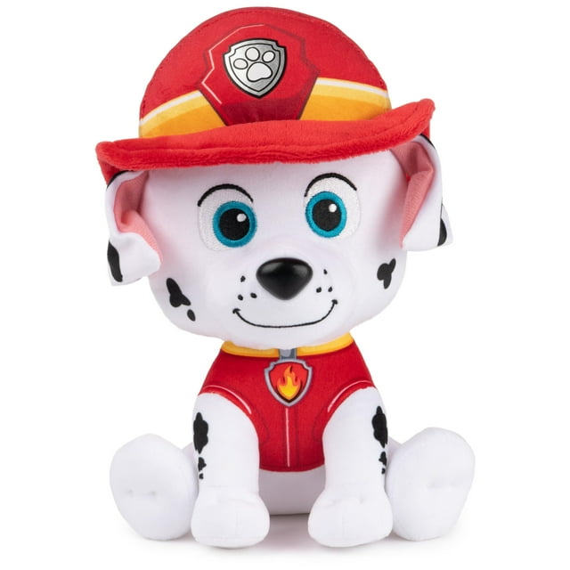 Uniforme de bombero GUND Paw Patrol Marshall de peluche de 9 pulgadas