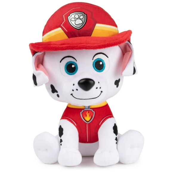 Uniforme de bombero GUND Paw Patrol Marshall de peluche de 9 pulgadas