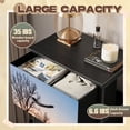 thumbnail image 2 of Dresser for Bedroom with 4 Storage Drawers Texas Bluebonnet field blooming spring by lake sunset Dressers Chest of Drawers Steel Framed Fabric Closet Organizers for Dorm Entryway, 2 of 8