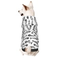 thumbnail image 1 of Balery Fish Bones Sudadera con Capucha para Perros Pequeños – Ropa para Mascotas, Disfraz para Perros y Gatos, Ideal para Fiestas y Cosplay-X-Small, 1 of 7