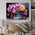thumbnail image 2 of Designart "Perfume Vibrant gracefulness V" Fashion Metal Wall Art Prints, 2 of 5