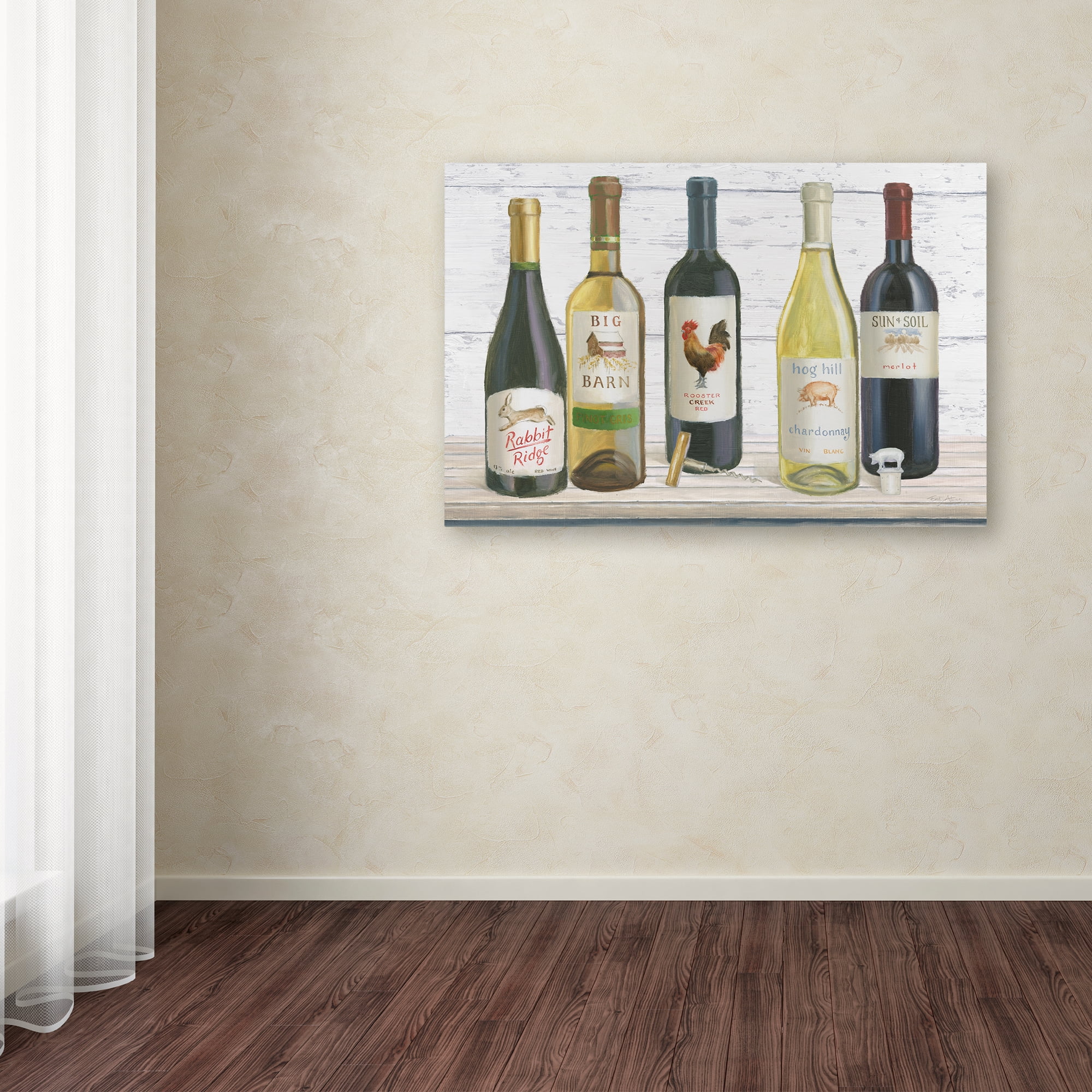 Trademark Fine Art 'Vintners Recess I' Canvas Art by Emily Adams