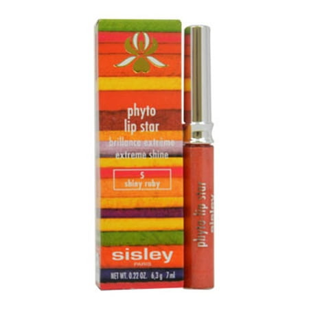 - Sisley Phyto Lip Star Extreme Shine - 5 Shiny Ruby 7 ml Lip Gloss