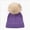 A105-Purple, variant on Boys Girls Beanies Winter Pullover Hat Children's Double Ear Hat Solid Color Cute Knitting Kids Knitted Beanie for Baby Boys,0-3 Years,A105-Pink