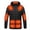 Black, variant on JWZUY Heated Jacket Unisex, 19 Heat Zones Heated Coat for Women and Men Hood 4 Levels Heated Jacket Coat S