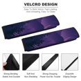 thumbnail image 2 of WERPE Car Seat Belt Cover - Universal Size, Comfortable and Stylish 2Pcs, 2 of 6