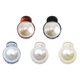 thumbnail image 3 of 5pcs Pearl Hair Claw Clips Stylish Hair Barrettes for Baby Girls Toddlers Kids Brown Orange Grey, 3 of 3