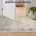 thumbnail image 5 of Garvee 8'x10' Vintage Floral Area Rug Oriental Distressed Carpet, Washable Non Slip Boho Rug for Living Room Bedroom Dining Room, Beige, 5 of 8