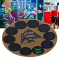 thumbnail image 3 of Aquarium Digital Display Aquarium Thermometer Sticker Fish Tank Adhesive Temperature Gauge Strip, 3 of 7