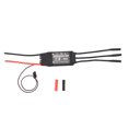 thumbnail image 2 of Esc Sen Cepillo, Control de Silicona Térmica Copper 60A RC Controlador de Velocidad Eléctrica DIY SEA DE BATERIA DE LIPO 3 A 6S, 2 of 7