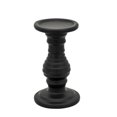 thumbnail image 1 of Sagebrook Home 15757-04 Porte-bougies Texturé de 8 Po&44; Noir, 1 of 1