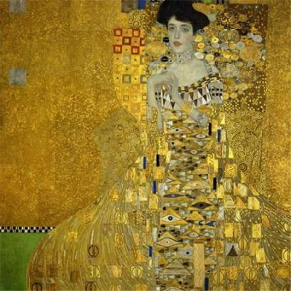 Portrait of Adele Bloch Bauer I 1907 Poster Print by Gustav Klimt - 24 x 24 - Large