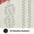 thumbnail image 6 of Home Dynamix Marine Anchor Coastal Anchor Indoor/Outdoor Area Rug, Ivory/Grey, 7'10"x10'2", 6 of 11