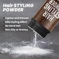 thumbnail image 3 of WIFKLSIIPG Hair Styling Powder for Men (0.36 Oz) Instantly Volumizing Finish Texture for Strong Hold Natural Look Styling Powder Portable Hair Volumizing Powder Styling Powder for Women Men, 3 of 7