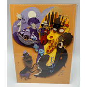 Disney Parks Soul Postcard Wonderground Gallery New Sealed