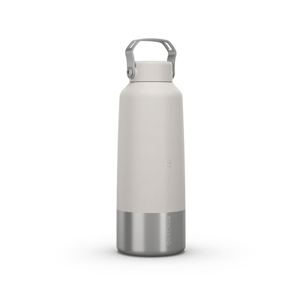 Decathlon Quechua MH100, Stainless Steel Screw Top Hiking Water Bottle