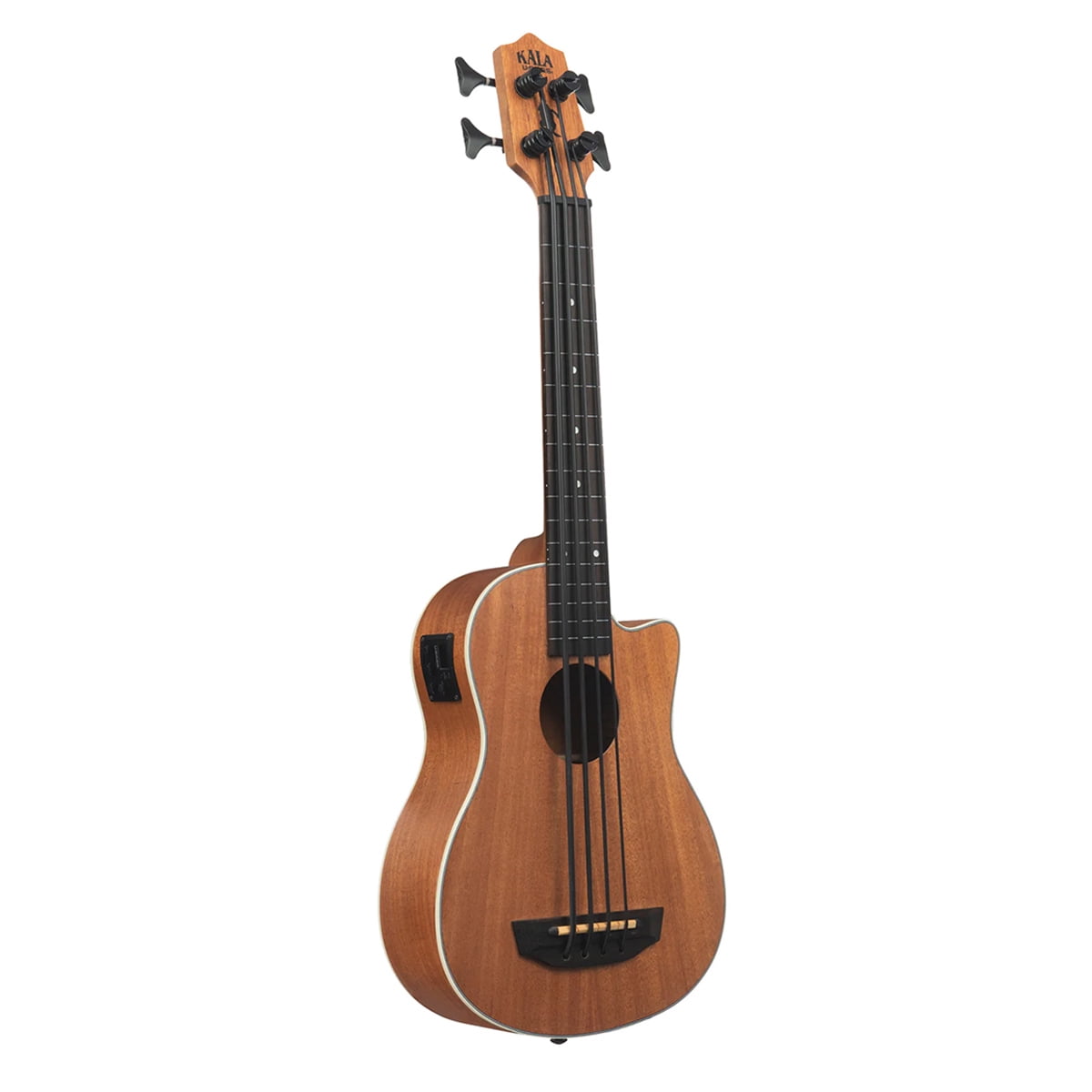 KALA SCOUT FRETLESS ACOUSTIC-ELECTRIC U•BASS® (UBASSSCOUTFL)