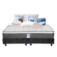 thumbnail image 1 of Colchón King Size Prestige Spring Air + Box + 1 Almohada + 1 Protector de colchón + 1 Juego de Sábanas, 1 of 8