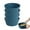 Blue[4Pack], variant on Djiypn Reusable Lightweight Bowl For Rice Noodle Soup Snack Fruit Serving Bowls Salad Bowls Large Bowls For Kitchen Bowls For Salad Vegetable,Plastic,Orange