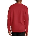 thumbnail image 3 of Champion Men's and Big Men's Powerblend Fleece C Logo Crewneck Sweatshirt, up to Size 4XL, 3 of 5