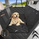 thumbnail image 1 of Kytely Funda de asiento de coche para perros mejorada, fundas de asiento para mascotas para asiento trasero, a prueba de arañazos y respaldo antideslizante y hamaca, funda de asiento para perro resist, 1 of 5