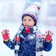 thumbnail image 5 of Guantes de invierno para niños, guantes de rayas de colores, guantes mágicos de dedos completos, guantes cálidos elásticos para niños y niñas, unisex, de 5 a 10 años, 6 pares, 5 of 5