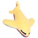 thumbnail image 5 of Juguete de peluche Yuxing avión amarillo, 5 of 5